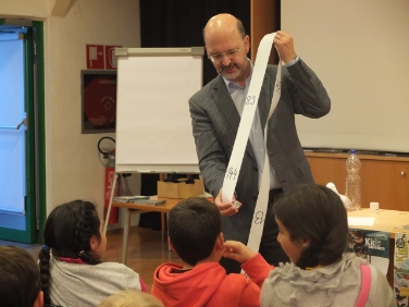 Un'immagine delle precedenti edizioni di KidScience