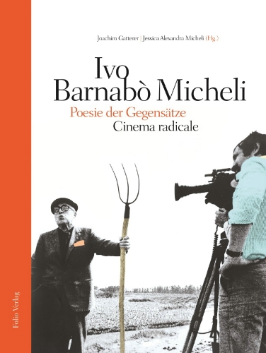 La copertina del volume dedicato a Ivo Barnabò Micheli che sarà presentato il 29 alla biblioteca Teßmann