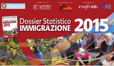 Il Dossier Statistico sull'Immigrazione 2015 viene presentato contemporaneamente in tutta Italia