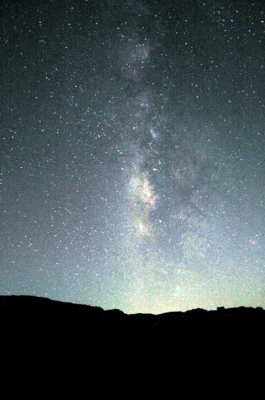Cielo notturno. Un'immagine di Alexander Dreher