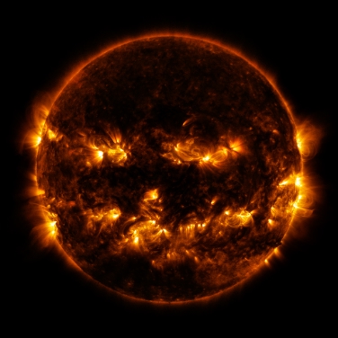 I misteri del cosmo al centro dell'iniziativa del Planetarium in occasione di Halloween (Foto Nasa)