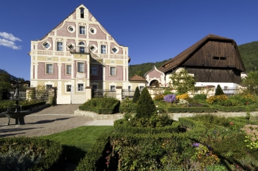 La residenza Mair am Hof nel museo di Teodone (Foto Thalheimer)