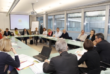 L'incontro fra la Consulta per la famiglia e il presidente della Provincia, Arno Kompatscher