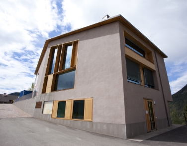 La sede del Planetarium a San Valentino in Campo