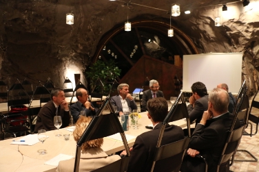 Incontro con la delegazione tirolese per presentare il piano di azione (Foto USP/mac)