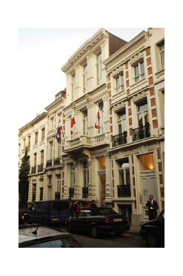 La sede di rappresentanza comune dell'Euregio a Bruxelles festeggia i 20 anni
