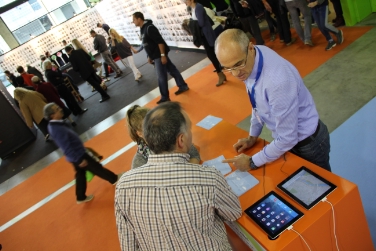 Oltre alla consulenza, alla prossima fiera d'autunno a Bolzano sarà possibile attivare eGov account e Carta servizi digitale (Foto USP/kl)