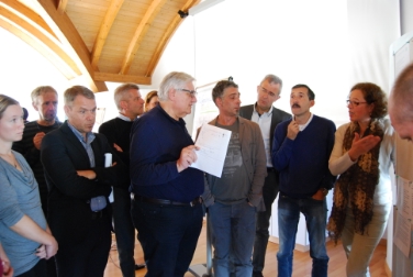 L'assistenza sanitaria è stata il tema centrale degli incontri a livello comprensoriale (nella foto l'incontro di Naturno)