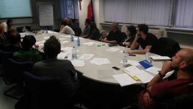 Operatori delle associazioni giovanili partecipano a seminario su opportunità UE (Foto: USP/Servizio Giovani)