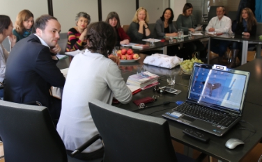 Assessore Achammer: Prospettive per neo-cittadini tramite competenza linguistica (Foto: USP/M.Ebert)