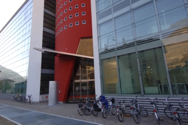 La sede della Ripartizione lavoro in via Gamper,1 a Bolzano