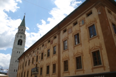 La sede della Fondazione Dolomiti UNESCO a Cortina d'Ampezzo