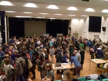 I due incontri organizzati dall'Ufficio Orientamento scolastico e professionale hanno registrato un notevole interesse da parte dei giovani e delle loro famiglie