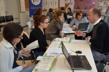 Numerosi giovani hanno preso parte alla manifestazione "European Job Day"
