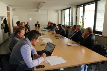 Alla ricerca di soluzioni congiunte per risolvere i problemi in apicoltura (Foto USP/mac)