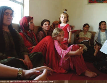 Sostegno a progetto in Iraq per donne traumatizzate da violenza ISIS (Foto: T.Uwer)