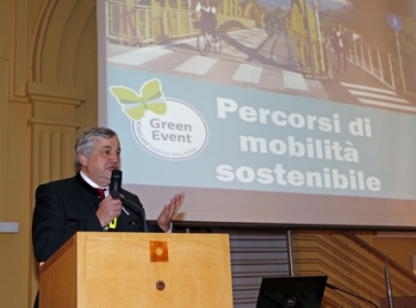 Assessore Mussner: opportuno sviluppare una moderna rete di infrastrutture con molteplici collegamenti e soprattutto concetti transfrontalieri di mobilità sostenibile(Foto: USP/A.Schrott)