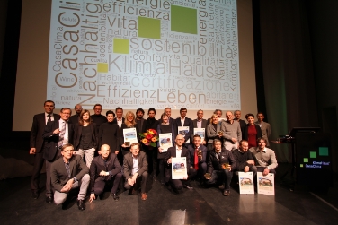 Premiati stasera i sei vincitori del CasaClima Award 2015
