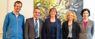 L'assessora Martha Stocker ha incontrato la difensora civica Gabriele Moranell
