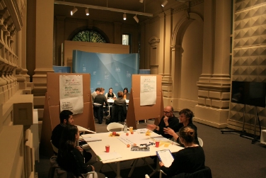 I delegati hanno potuto confrontale le loro esperienze nell'ambito di alcuni workshop