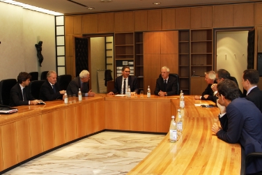 L'incontro di oggi a Palazzo Widmann sull'areale ferroviario