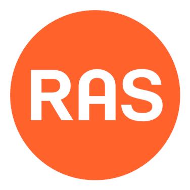 Il nuovo logo della RAS