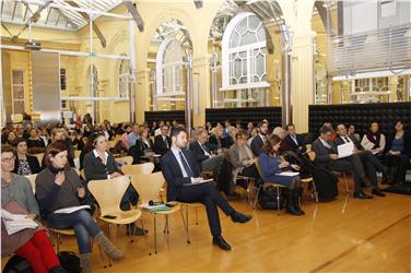 Con l'evento lancio a Palazzo Widmann è scattato il programma operativo 2014-2020 del Fondo sociale europeo (Foto USP/rm)