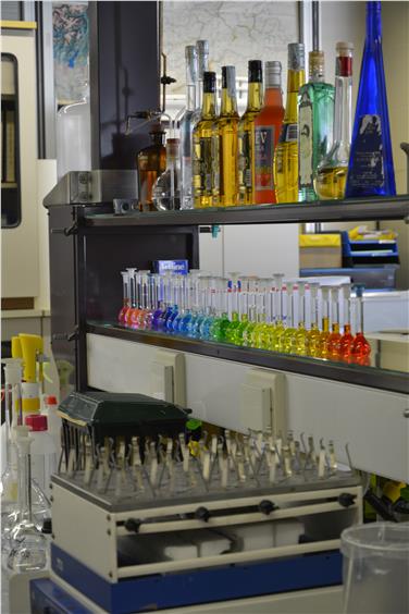Il laboratorio effettua ogni anno oltre 60mila analisi, ora avrà un nuovo sistema di spettrometria di massa (Foto USP/rm)