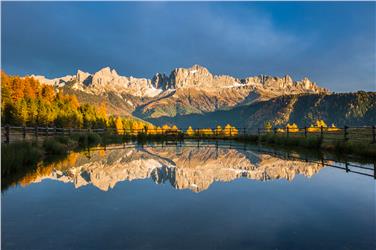 L'autunno e il Catinaccio secondo Philipp Franceschini