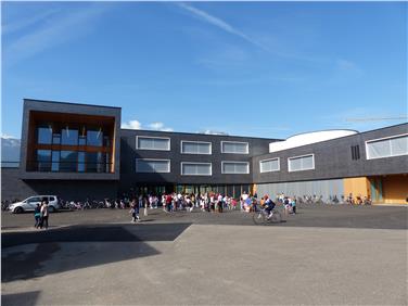 La sede della scuola primaria "Langer" di Bolzano