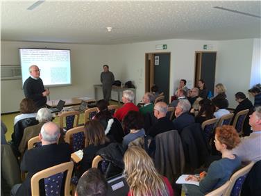 L'incontro della Fondazione Dolomiti UNESCO al Geoparc Bletterbach di Aldino