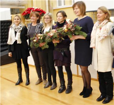Le autrici delle tesi di laurea insignite nella 15a edizione del Premio per le pari opportunità