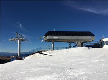 La nuova funivia Piz Sella 2 a Plan de Gralba