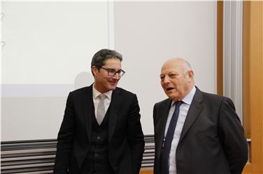 Confronto fra Landeshauptmann: Arno Kompatscher e Luis Durnwalder