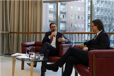 L'Alto Adige in Europa: questo uno dei temi toccati dal presidente Arno Kompatscher