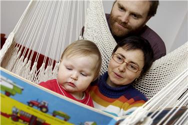 Il progetto Bookstart avvicina i bambini (e i loro genitori) alla lettura