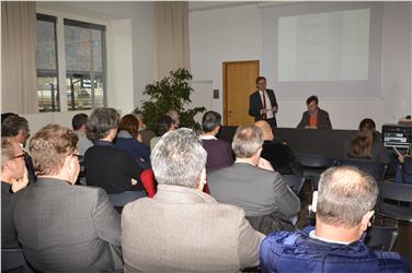 L'incontro con i sindaci per informarli sulla prossima trasformazione dei siti Natura 2000 (Foto USP/mpi)