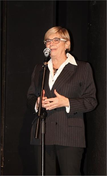 La relatrice, Gisella Langé