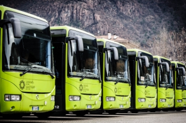 Ok anche dal Governo alla nuova legge per regolamentare il servizio di trasporto pubblico in Alto Adige