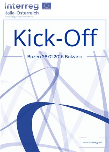 Il 28 gennaio evento di lancio del nuovo programma Interreg V-A Italia-Austria