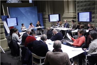 Grande interesse delle parti sociali al nuovo ddl sull'amministrazione aperta (Foto USP/rm)