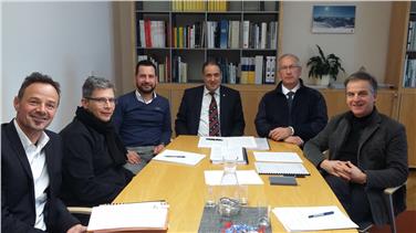 Lavori pubblici: tecnici di Bolzano e Innsbruck a confronto (Foto: USP/Dip.LavoriPubblici)