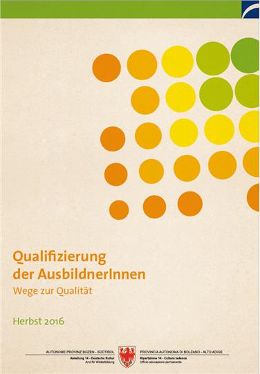 Qualifizierung für AusbildnerInnen