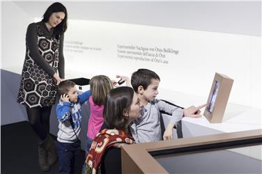 Mostra temporanea “HEAVY METAL – Come il rame cambiò il mondo” ospitata al Museo Archeologico provinciale fino al 14.01.2018 (Foto: © MuseoArcheologicoAA/L. Guadagnini/T. Sorvillo)