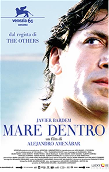 La locandina del film con Javier Bardem