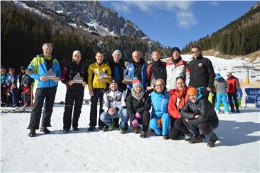 Campionati di sci della Protezione Civile: otto podi agli altoatesini (Foto: USP/AgenziaProtezioneCivile)