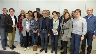 Una delegazione del Baden-Württemberg a confronto sulla formazione dei papà in Alto Adige