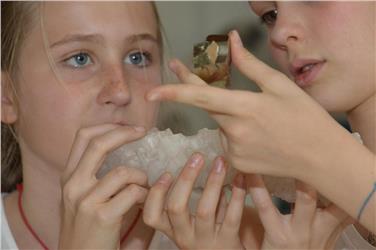 Workshop al Museo Scienze Naturali 20.02: i bambini scoprono i minerali (Foto: Museo Scienze Naturali)