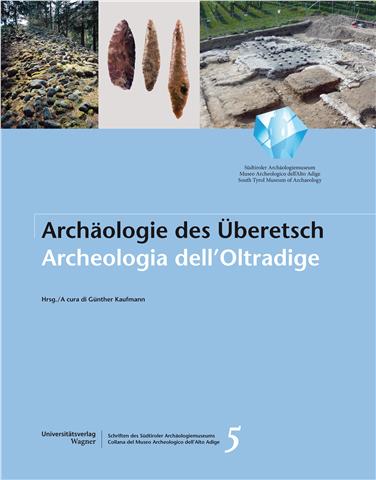 La copertina del volume Archeologia dell'Oltradige