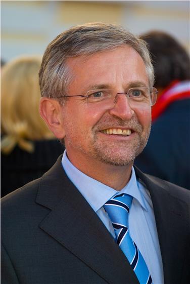 Il direttore Wilhelm Molterer ospite a Bolzano (Foto: Wikimedia)